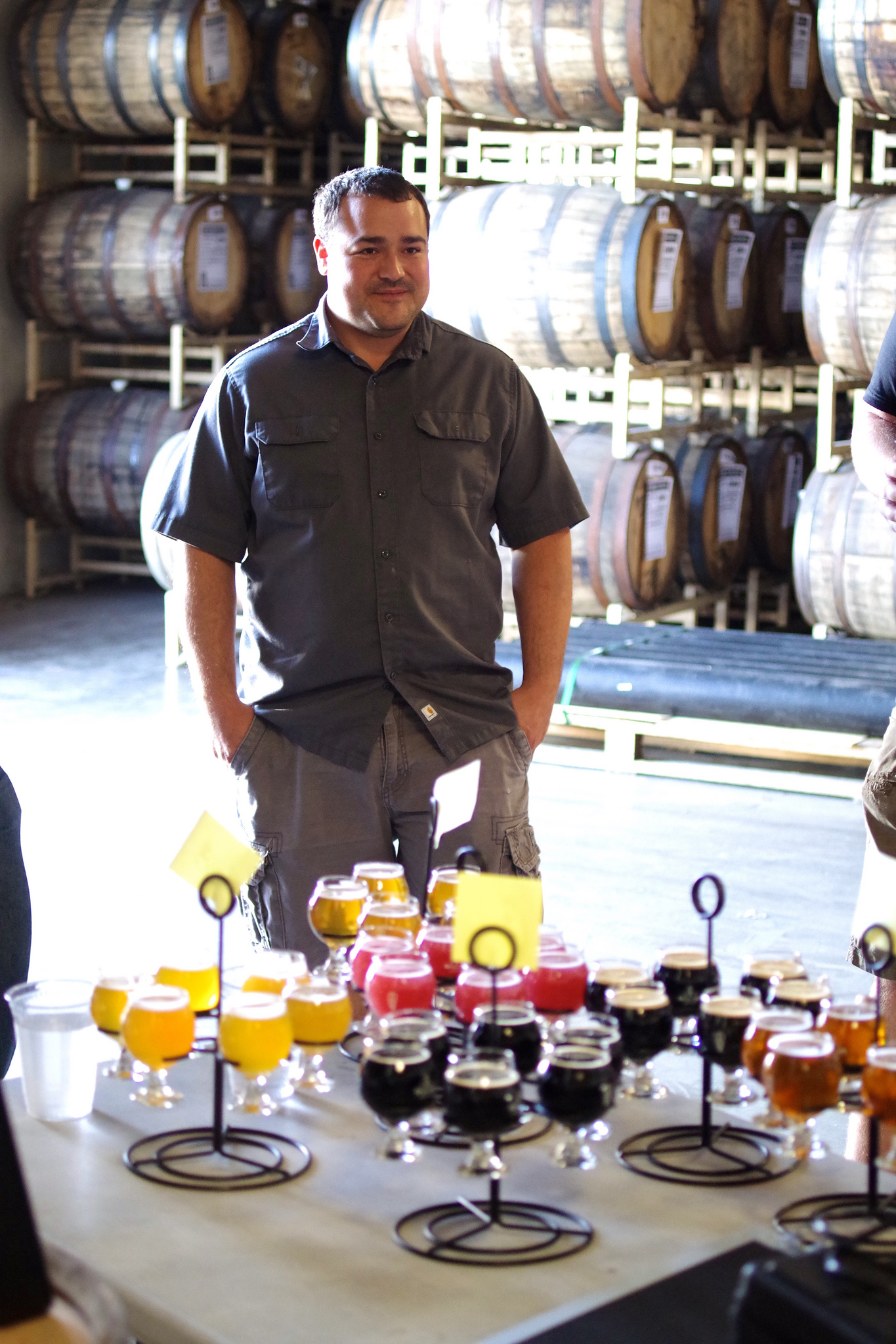 Wes Parker, Brewmaster at Bottle Logic