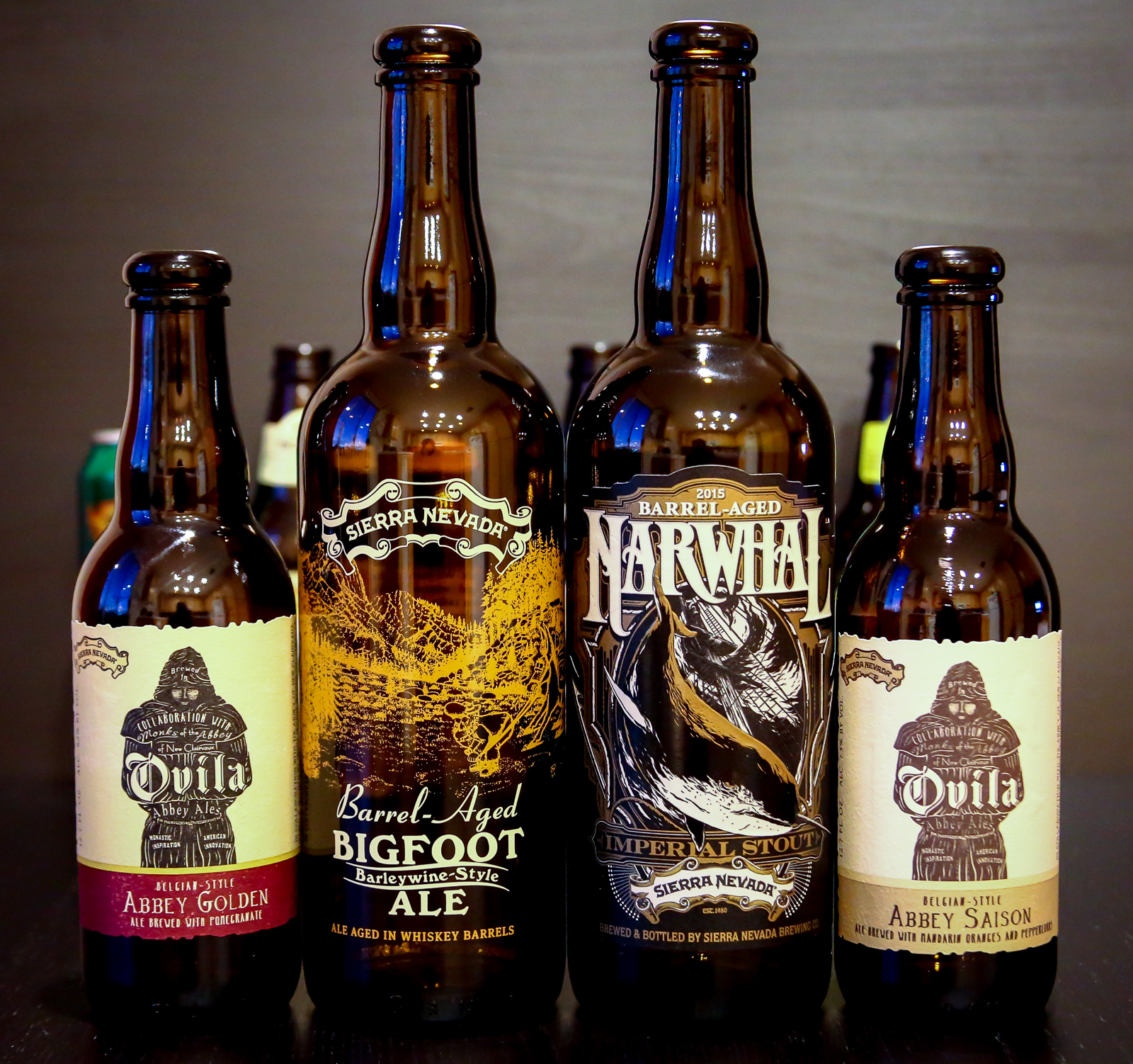 Sierra Nevada Brewing Co. Collaboration and Barrel-Aged Beers