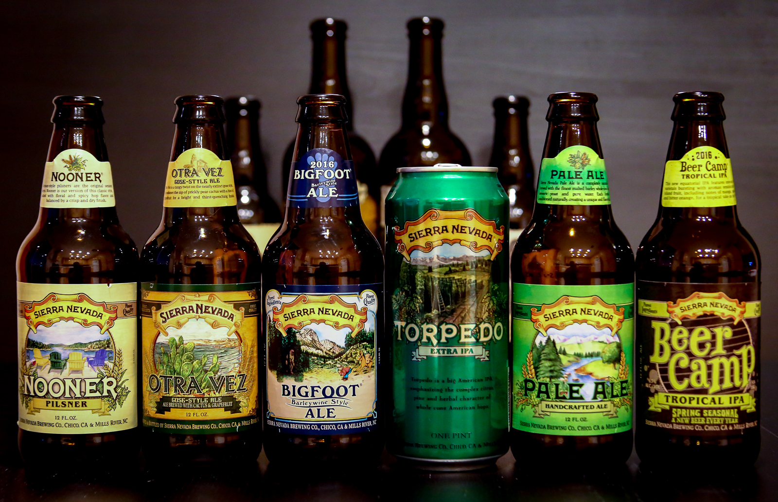 Sierra Nevada Brewing Co. Beers