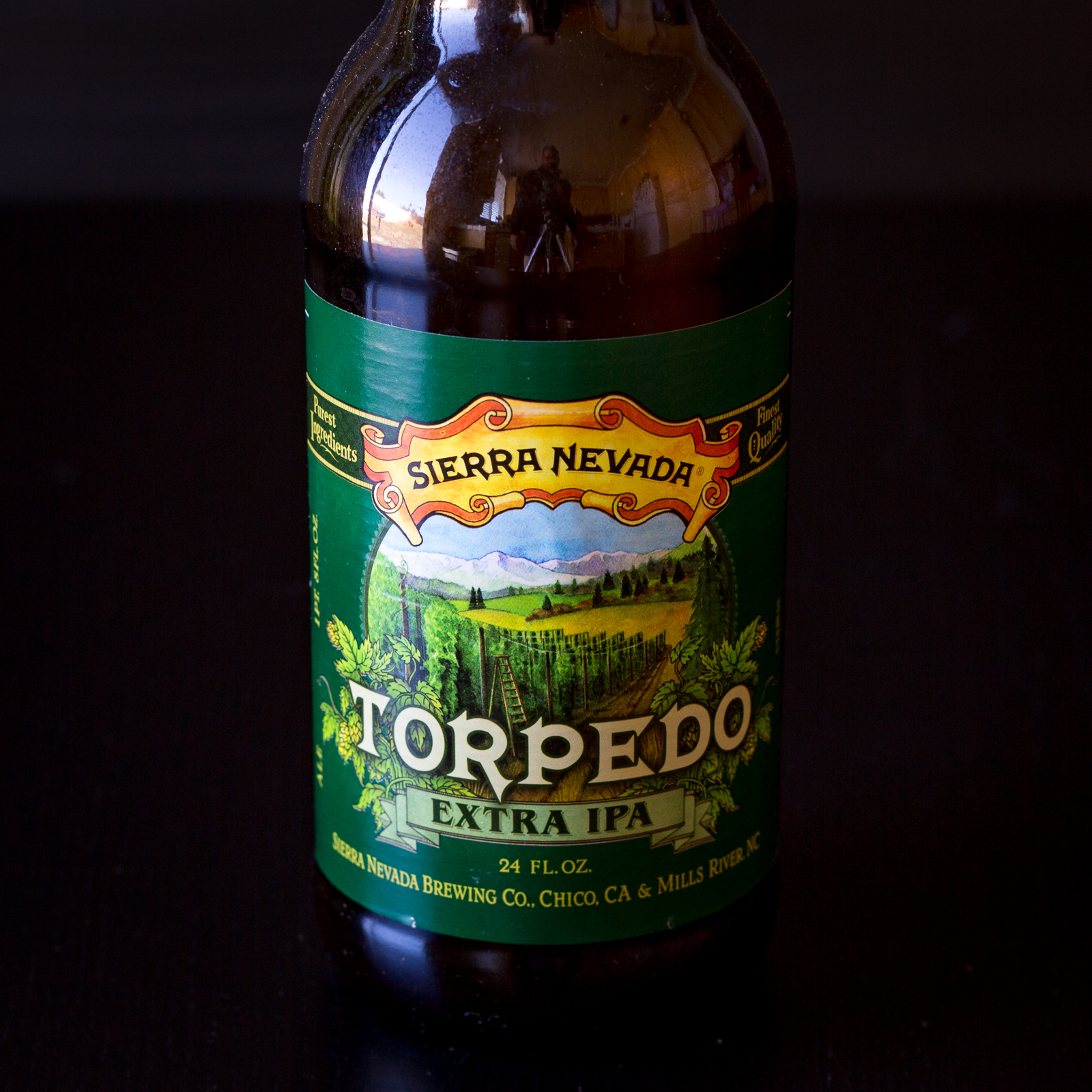 Sierra Nevada Brewing Co. - Torpedo Extra IPA