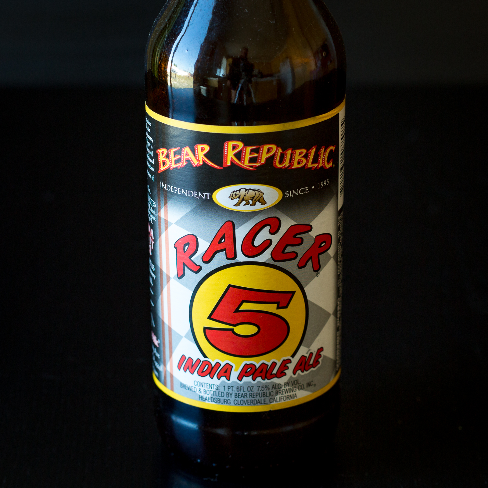 Bear Republic Brewing Co. - Racer 5 IPA