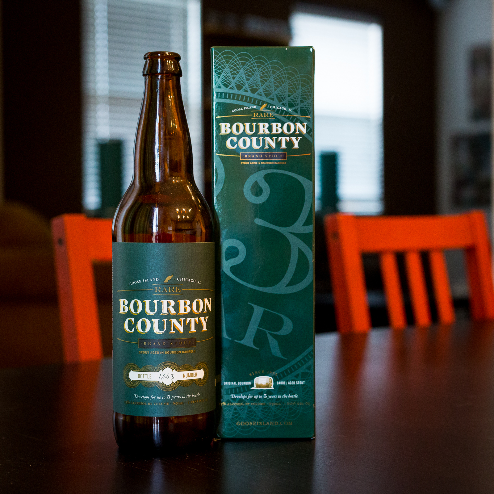 2010 Rare Bourbon County Brand Stout