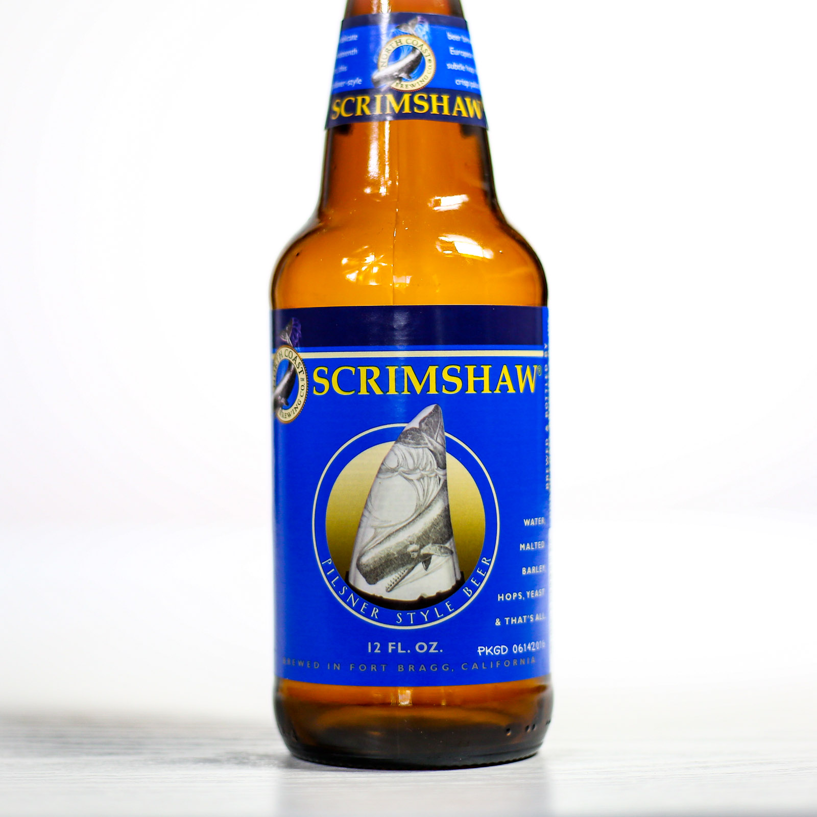 North Coast Brewing Company - Scrimshaw Pilsner