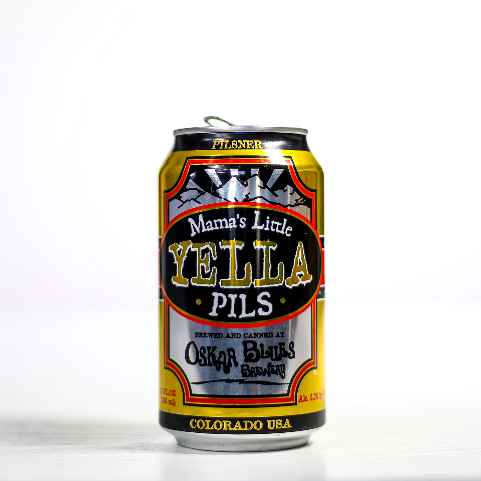 Oskar Blues Brewery - Mama's Little Yella Pils