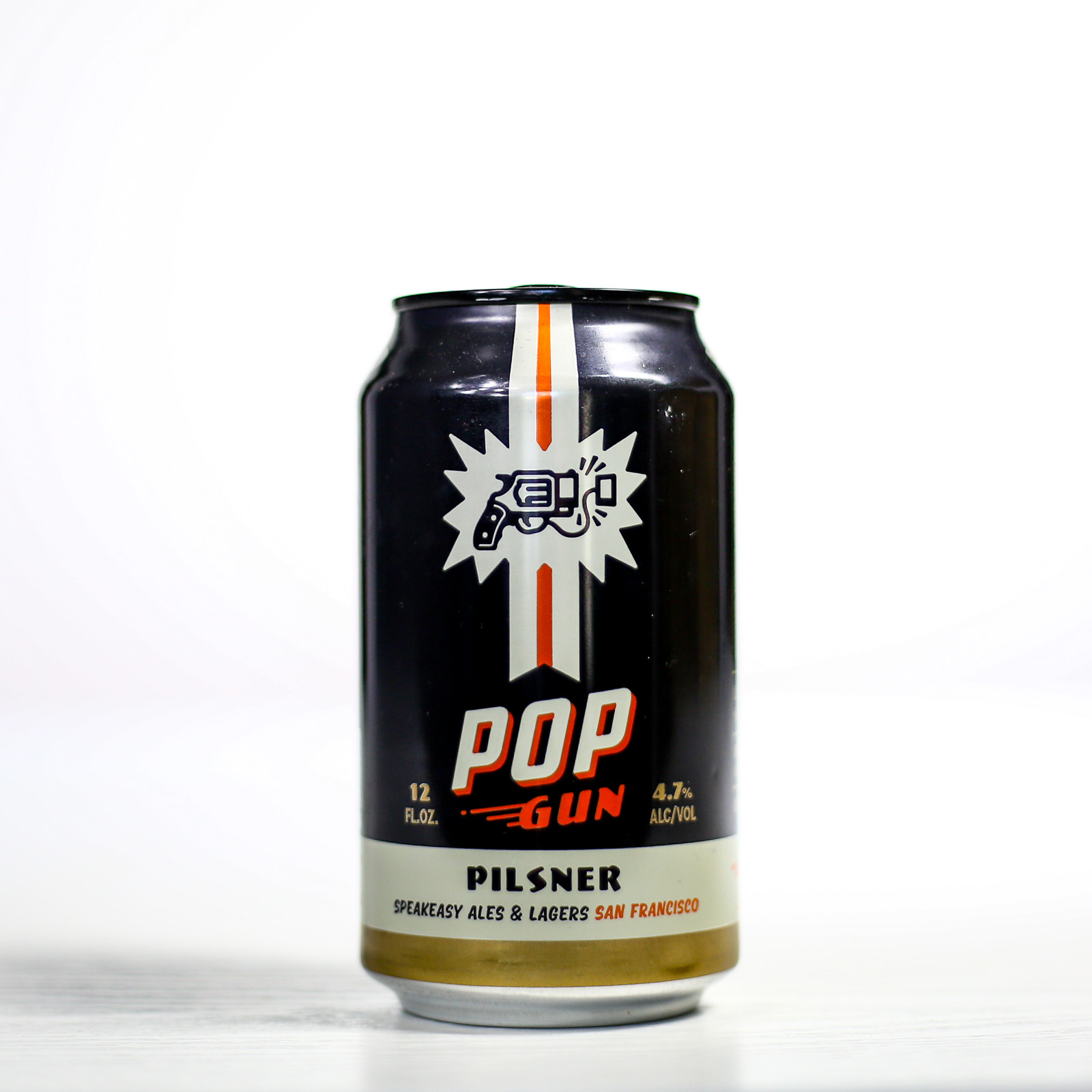 Speakeasy Ales & Lagers - Pop Gun Pilsner