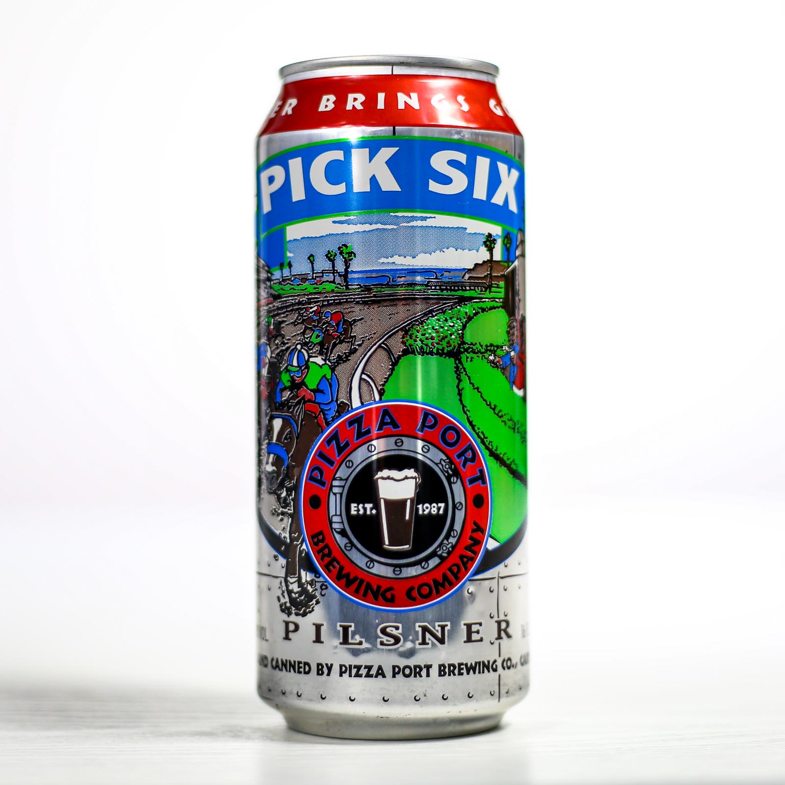 Pizza Port Brewing Co. - Pick Six Pilsner