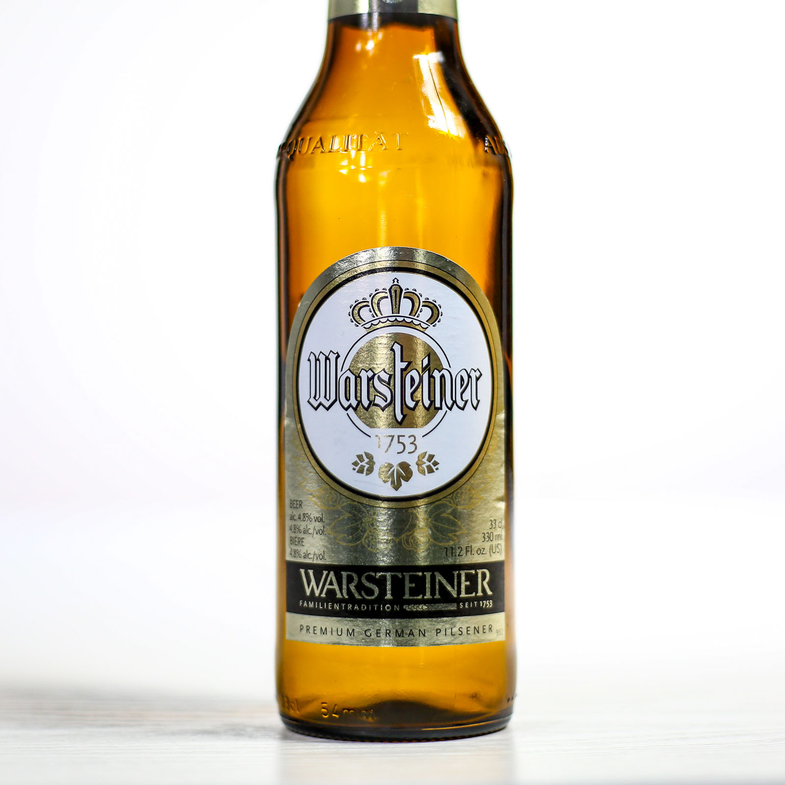 Warsteiner - Warsteiner Premium Verum / German Pilsener