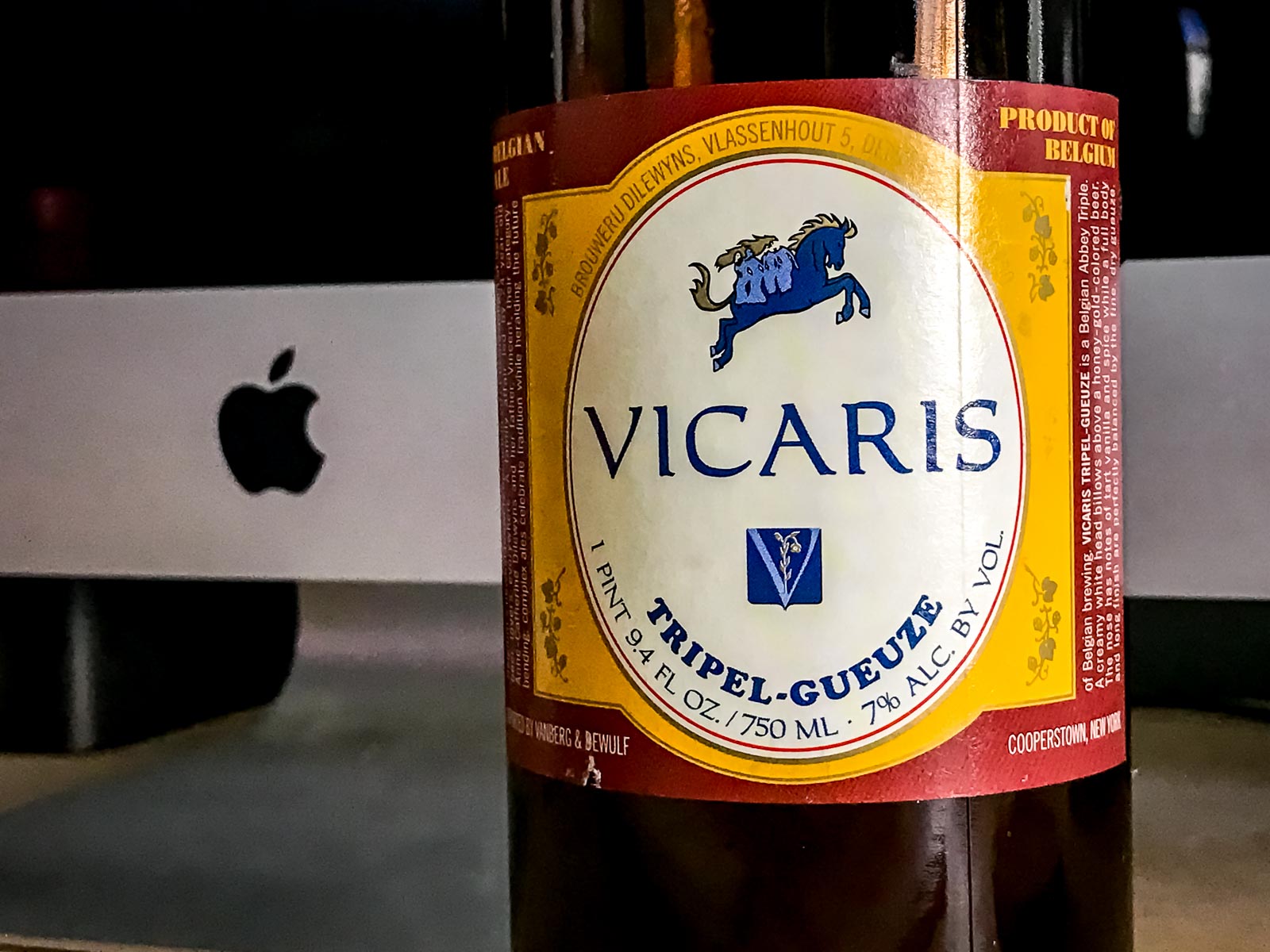 Vicaris Tripel-Gueuze