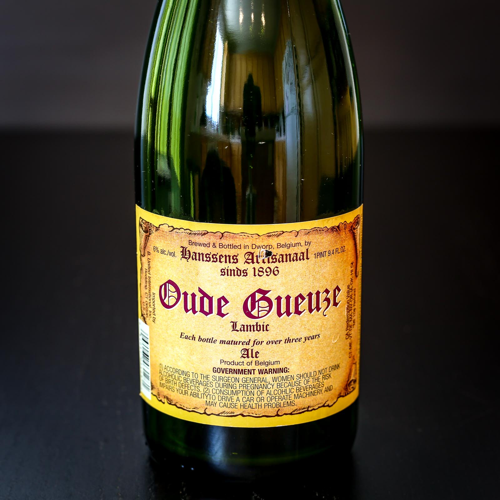 Hanssens Artisanaal - Oude Gueuze