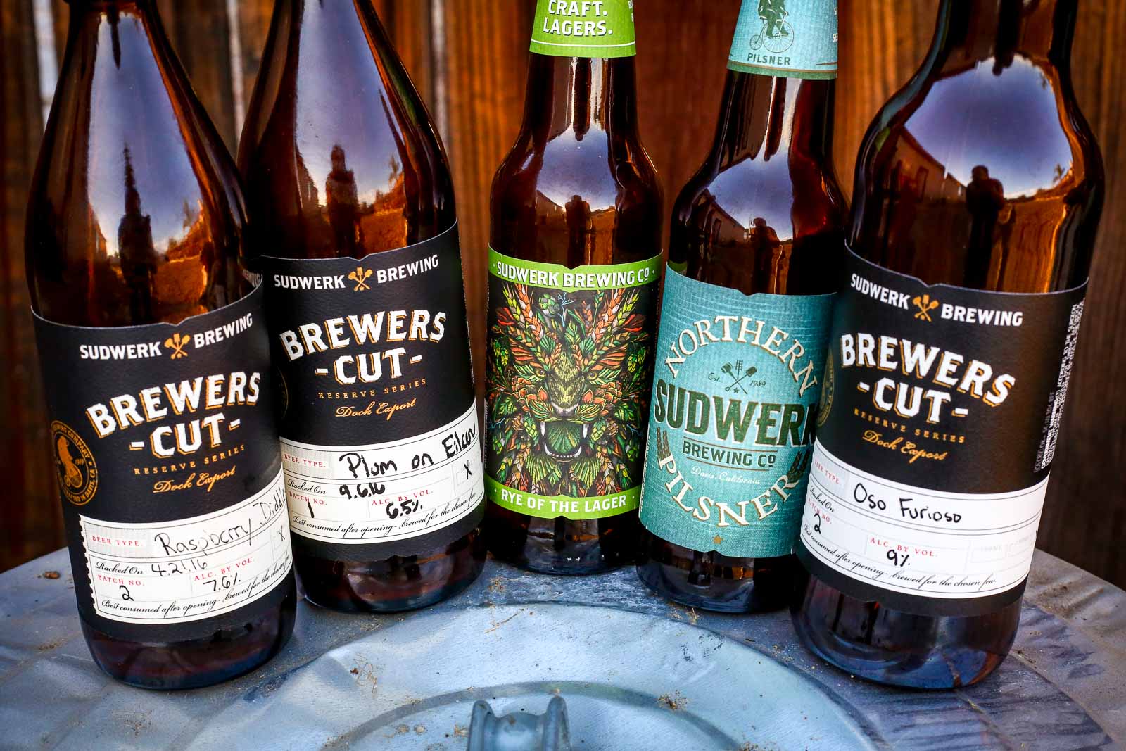 Sudwerk Brewing Co. Beers