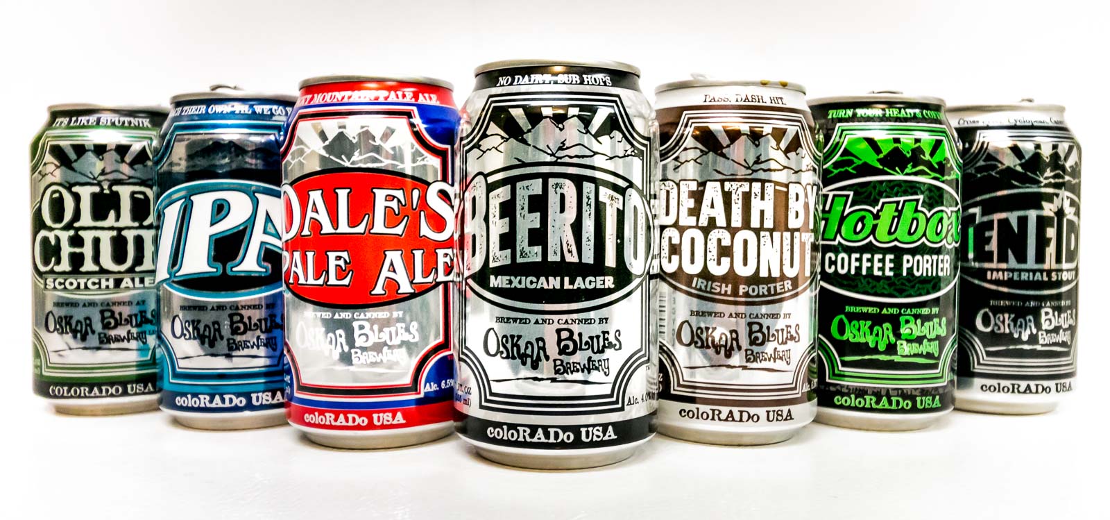 Oskar Blues Beers