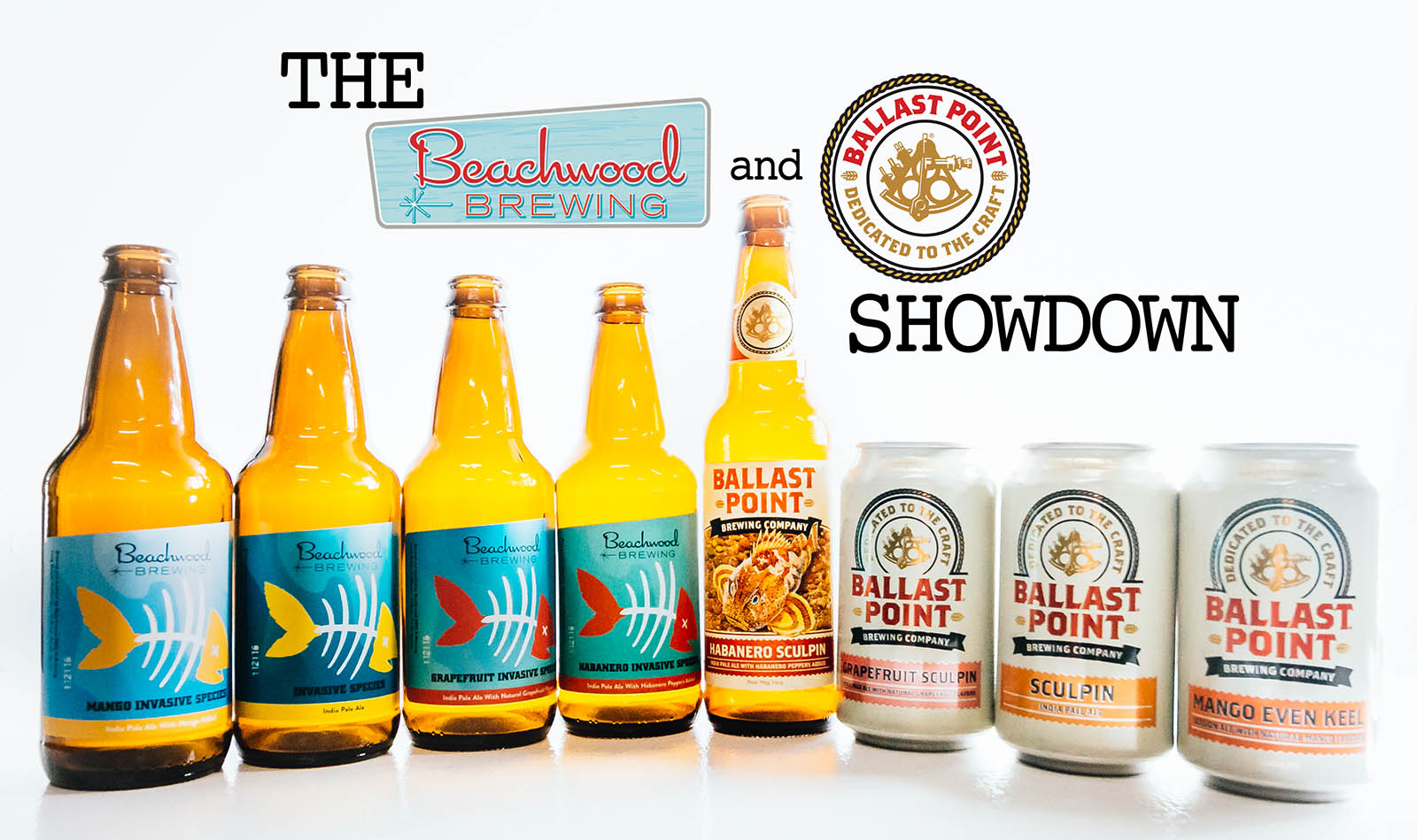 The Beachwood/Ballast Point Showdow