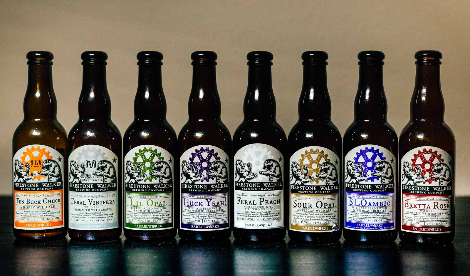 Firestone Walker Barrelworks Beers