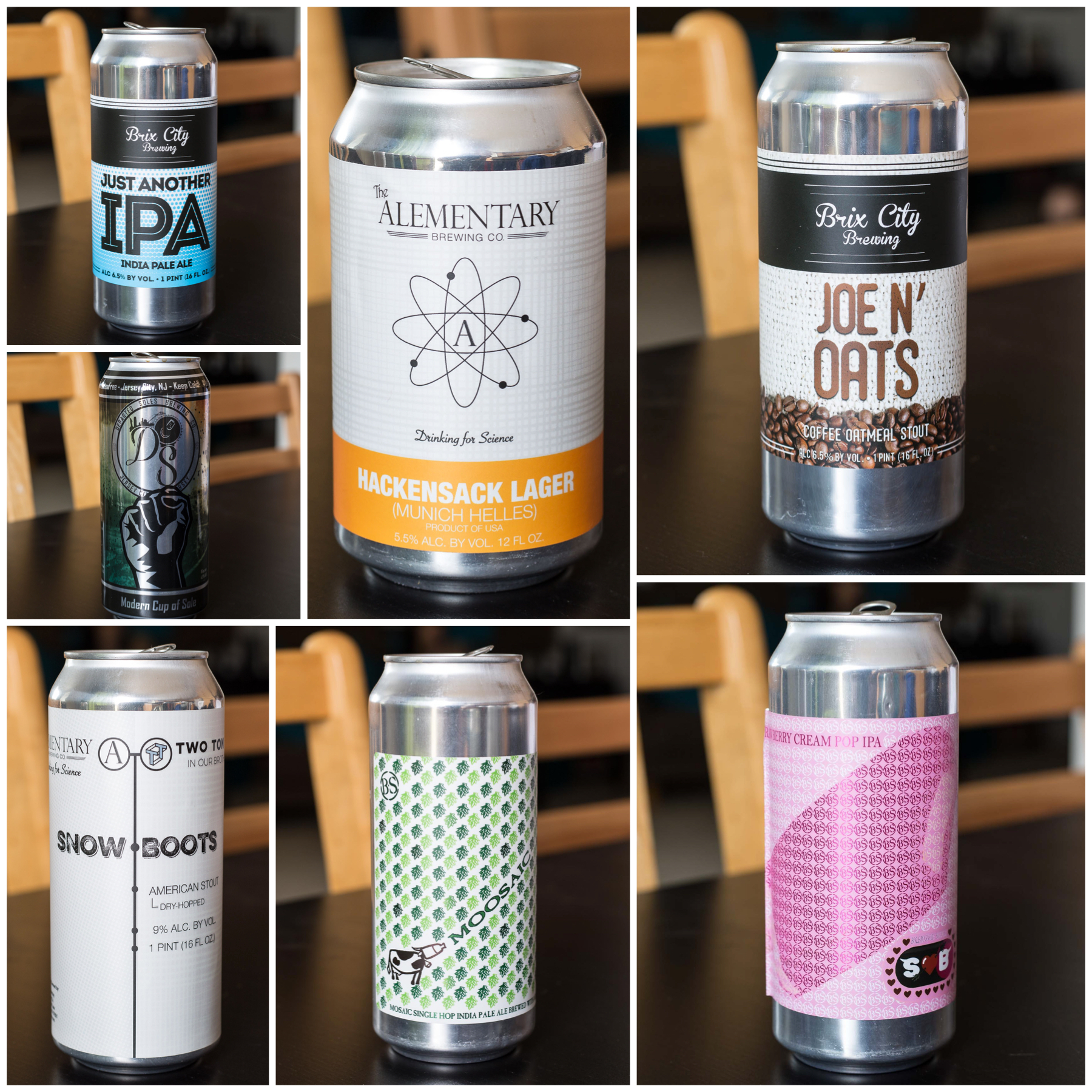 New Jersey Canned Craft Beers