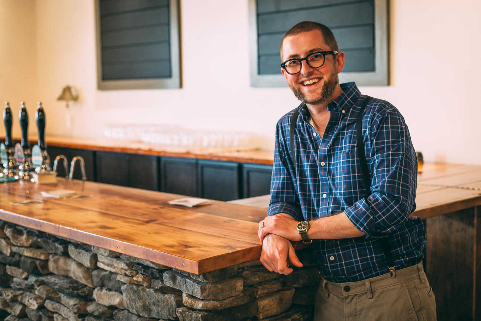 C. Andy Black of Yorkshire Square Brewery