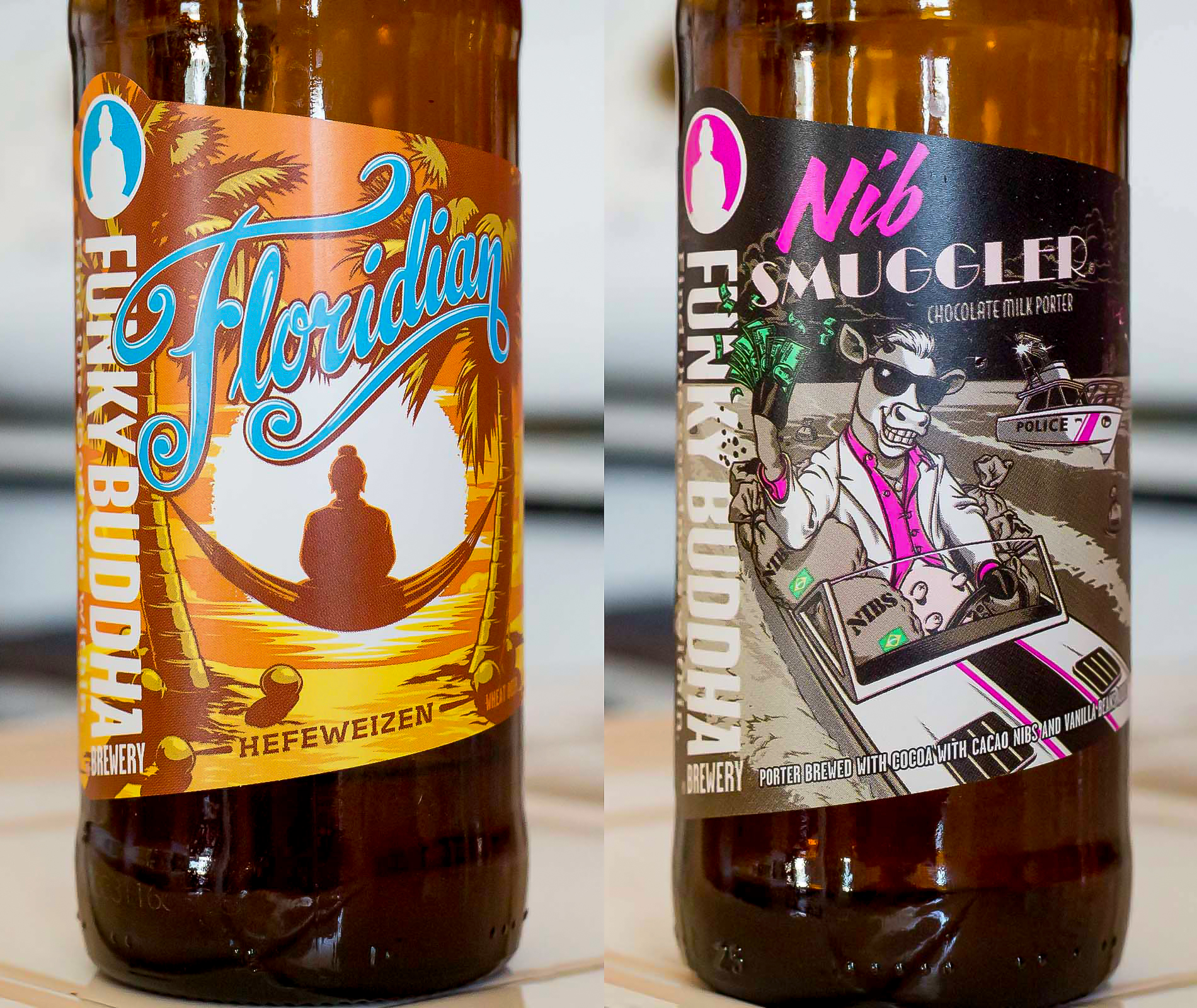 More Funky Buddha Beers!