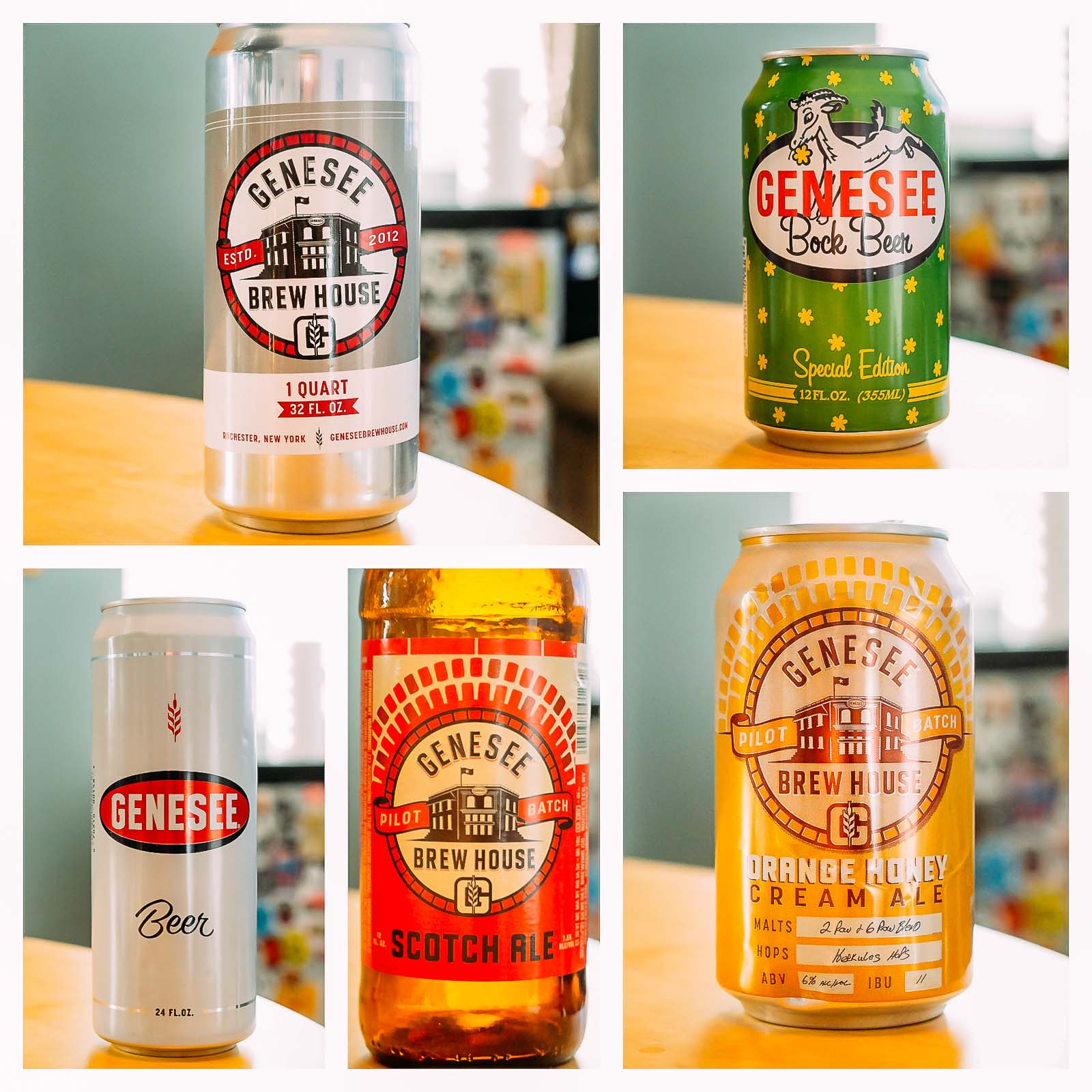 Genesee Beers