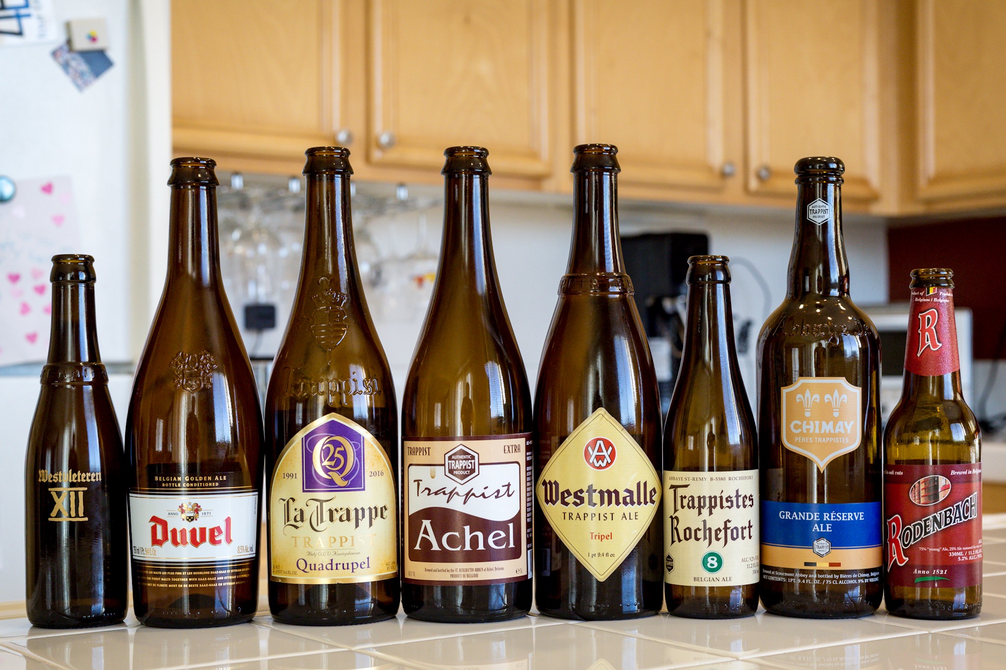 Belgian Beers