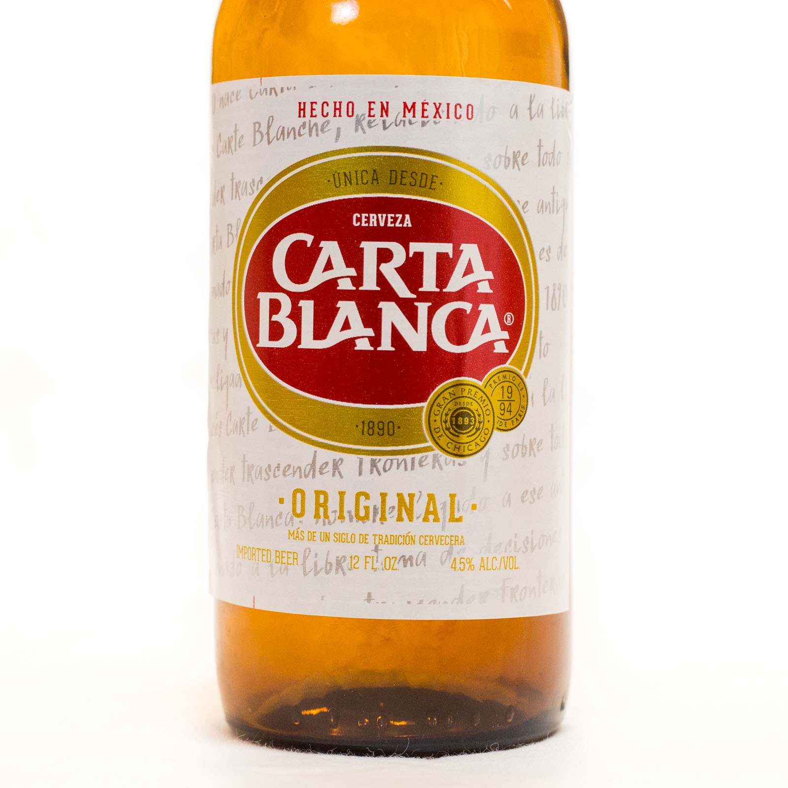 Cervecería Cuauhtémoc Moctezuma S.A. de C.V - Carta Blanca