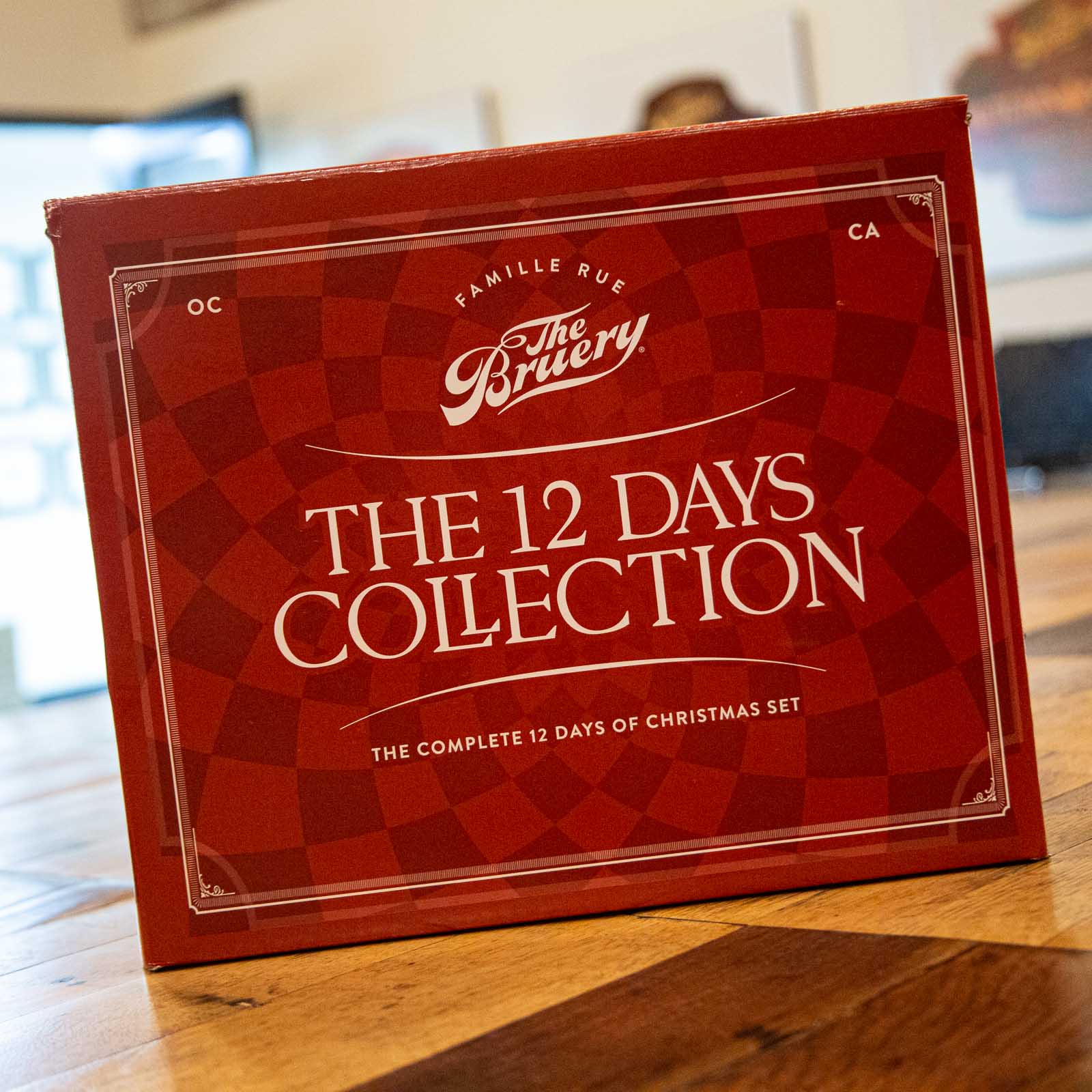 Pictured: The 12 Days Collection Box